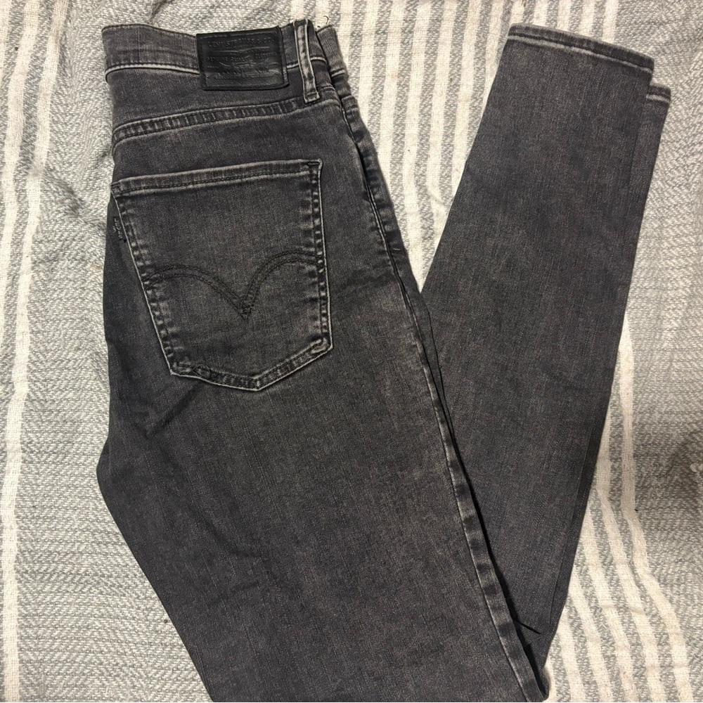 Levi's Women's Skinny Jeans - Dark Gray